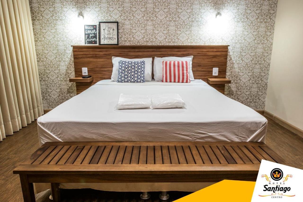 Hotel Santiago Centro Teresópolis Dış mekan fotoğraf