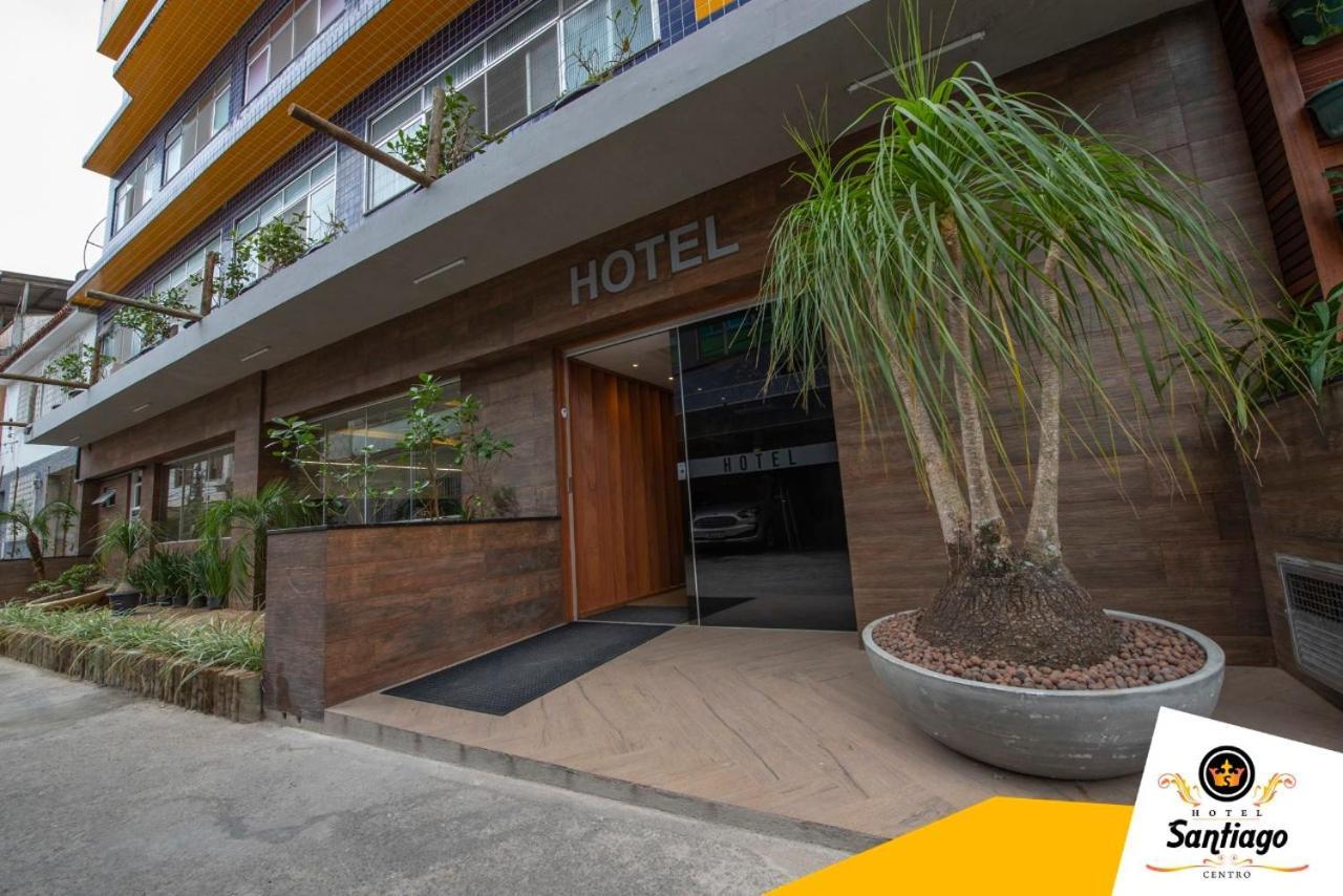Hotel Santiago Centro Teresópolis Dış mekan fotoğraf