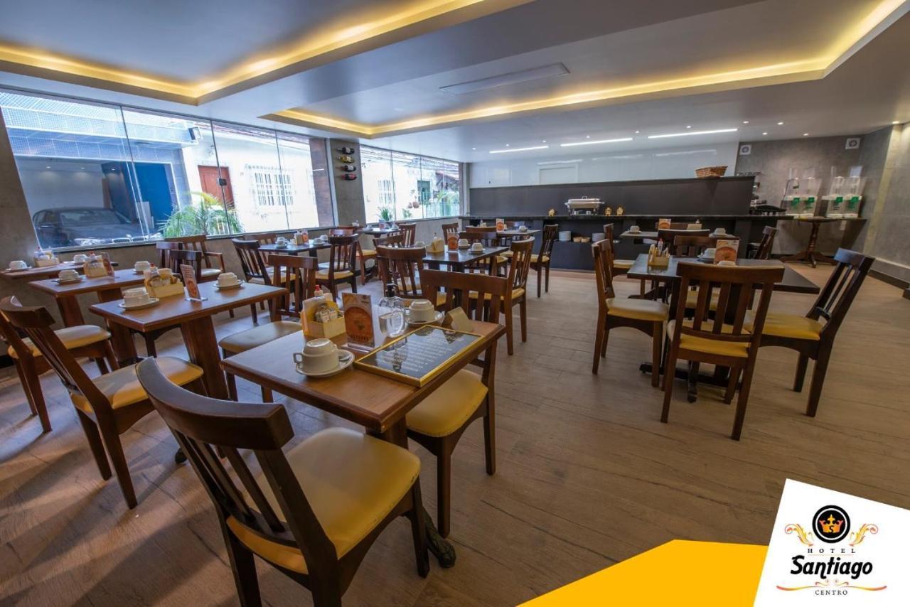 Hotel Santiago Centro Teresópolis Dış mekan fotoğraf