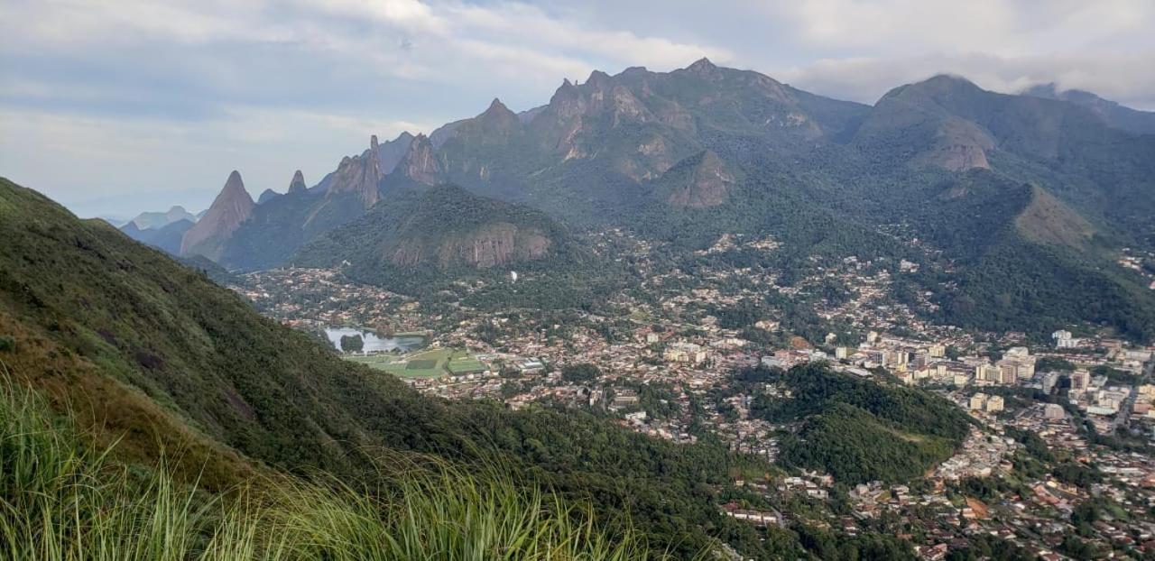 Hotel Santiago Centro Teresópolis Dış mekan fotoğraf