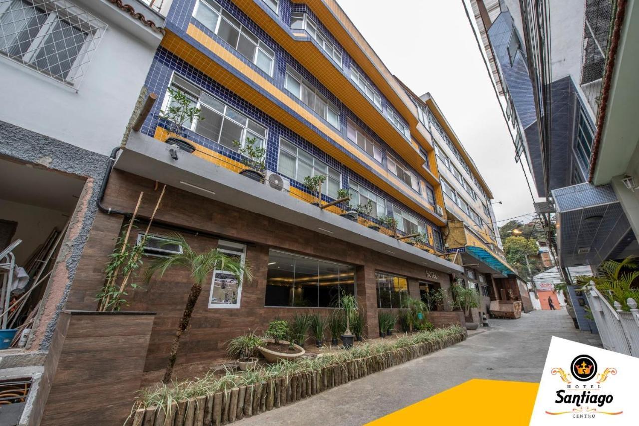 Hotel Santiago Centro Teresópolis Dış mekan fotoğraf