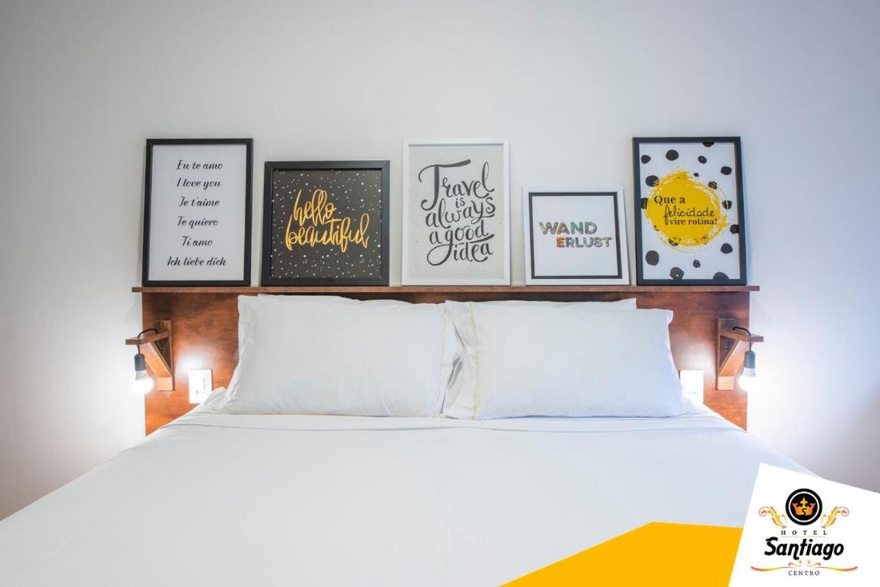 Hotel Santiago Centro Teresópolis Dış mekan fotoğraf