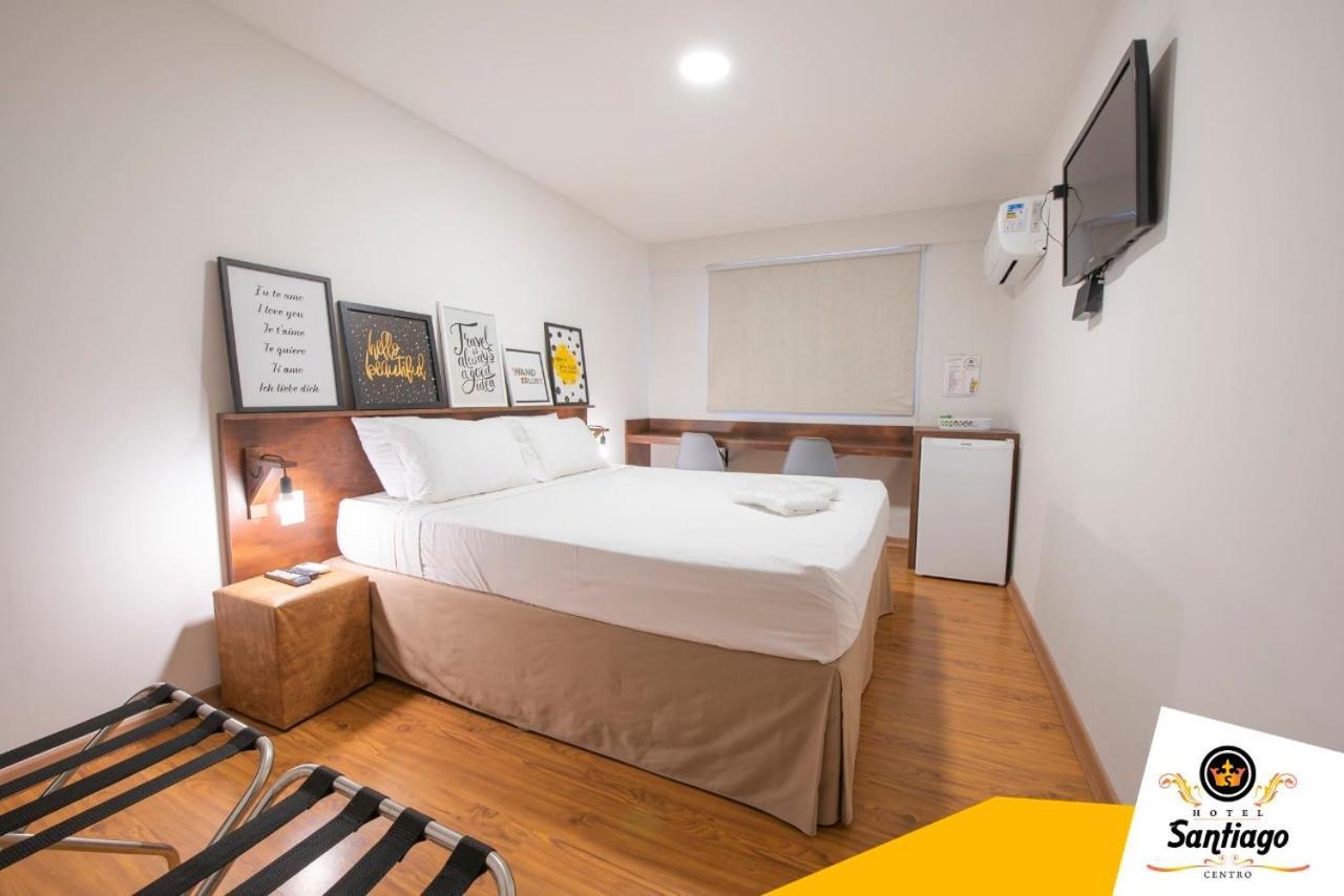 Hotel Santiago Centro Teresópolis Dış mekan fotoğraf