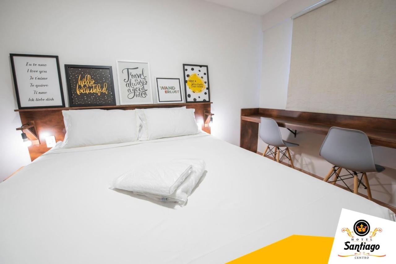 Hotel Santiago Centro Teresópolis Dış mekan fotoğraf