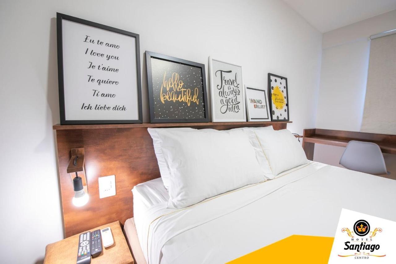 Hotel Santiago Centro Teresópolis Dış mekan fotoğraf