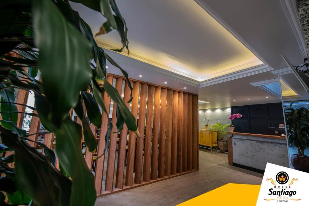 Hotel Santiago Centro Teresópolis Dış mekan fotoğraf