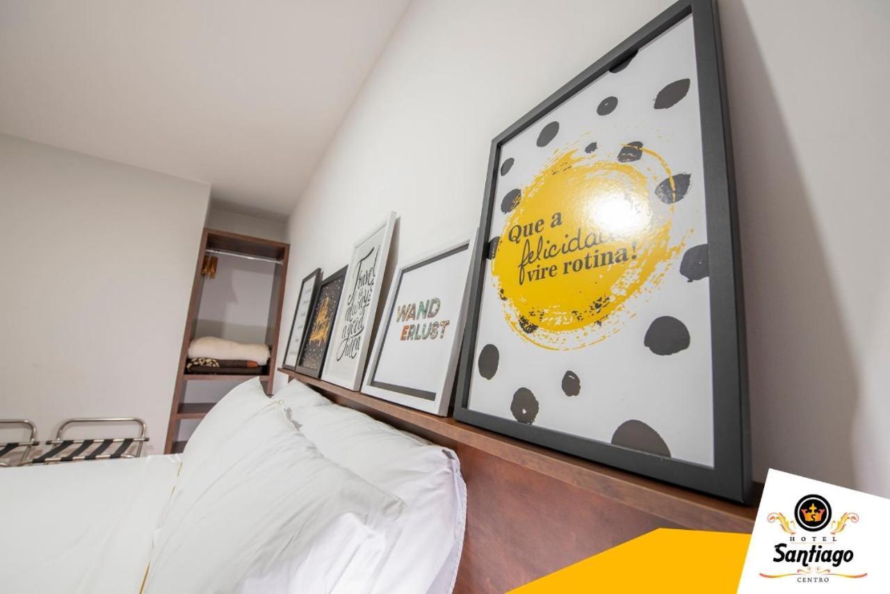 Hotel Santiago Centro Teresópolis Dış mekan fotoğraf