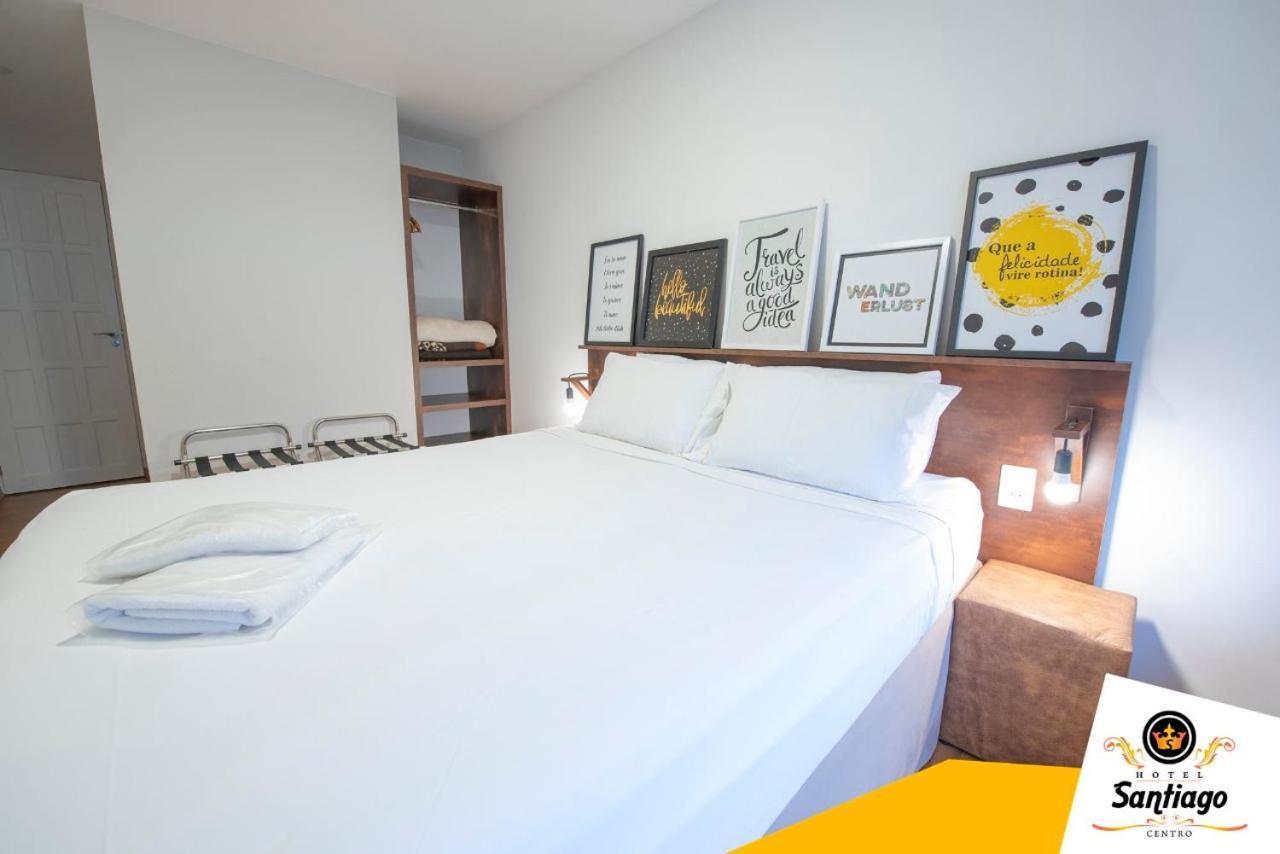 Hotel Santiago Centro Teresópolis Dış mekan fotoğraf