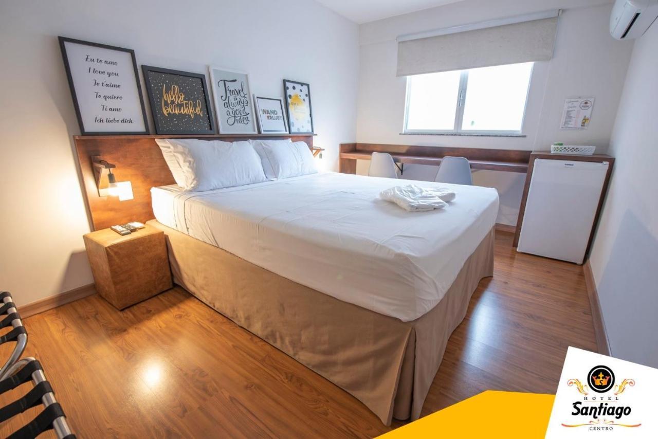 Hotel Santiago Centro Teresópolis Dış mekan fotoğraf