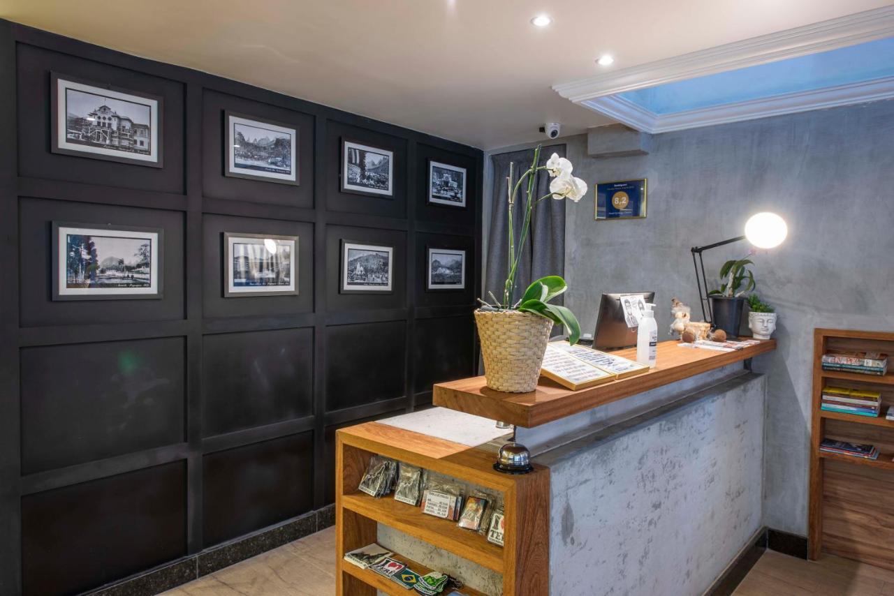 Hotel Santiago Centro Teresópolis Dış mekan fotoğraf