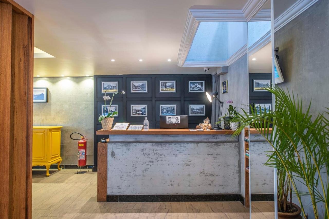 Hotel Santiago Centro Teresópolis Dış mekan fotoğraf