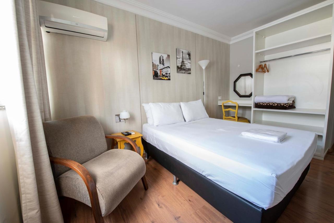 Hotel Santiago Centro Teresópolis Dış mekan fotoğraf