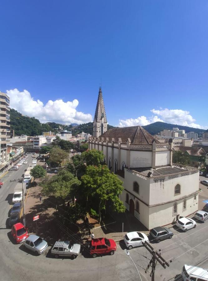 Hotel Santiago Centro Teresópolis Dış mekan fotoğraf