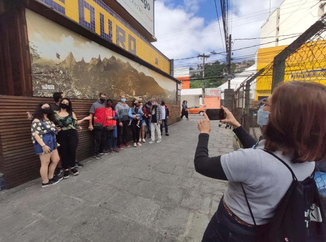 Hotel Santiago Centro Teresópolis Dış mekan fotoğraf