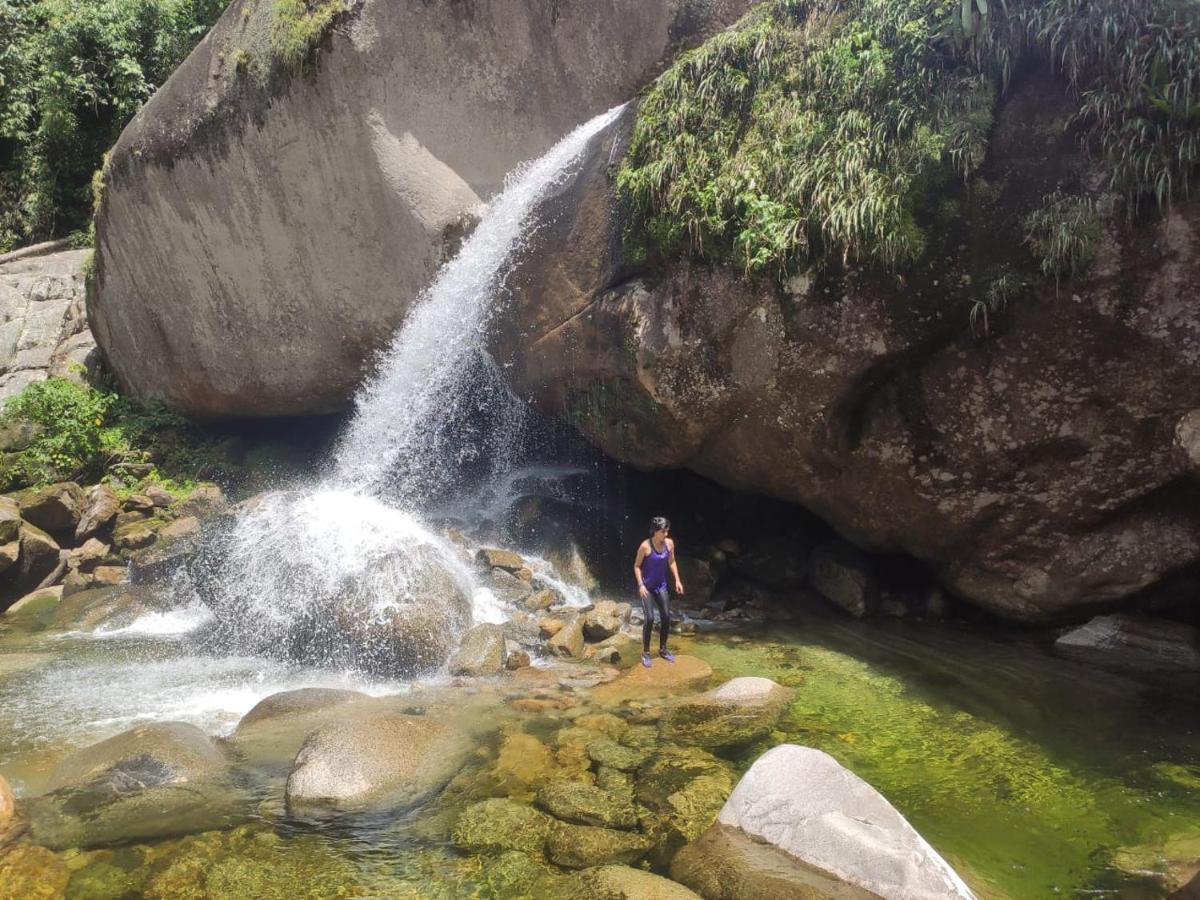 Hotel Santiago Centro Teresópolis Dış mekan fotoğraf