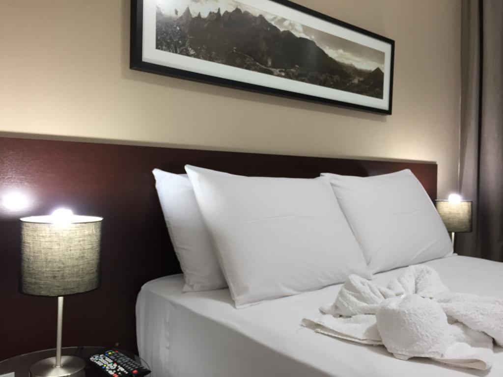 Hotel Santiago Centro Teresópolis Dış mekan fotoğraf