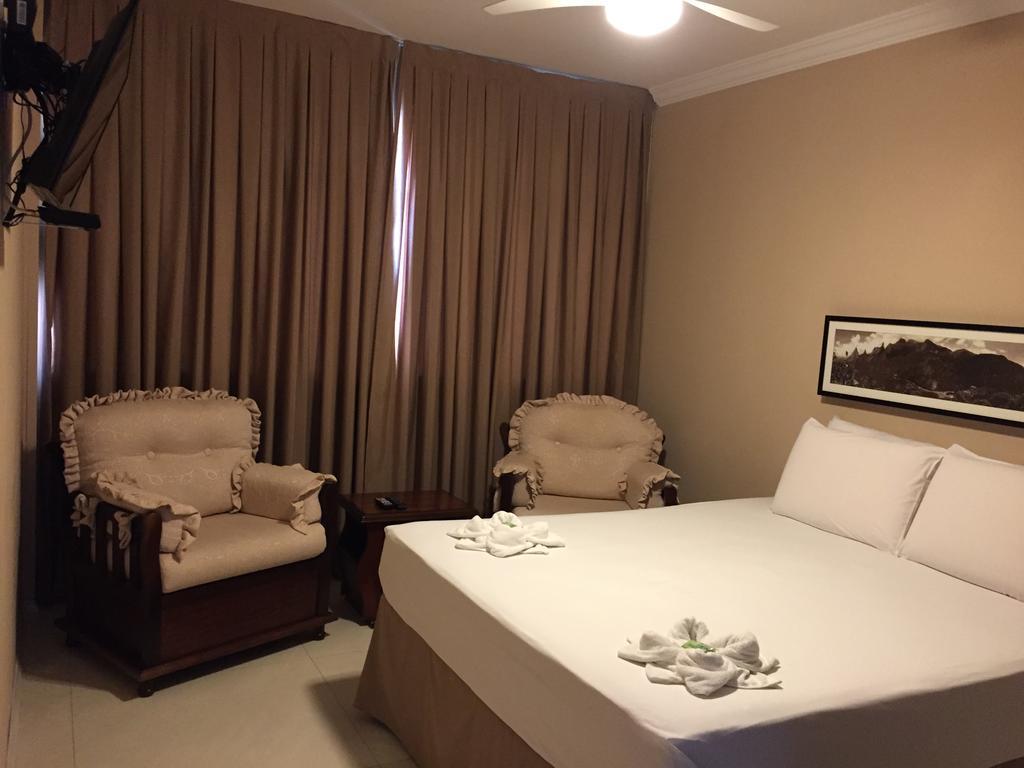 Hotel Santiago Centro Teresópolis Dış mekan fotoğraf