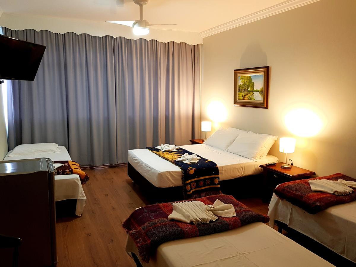 Hotel Santiago Centro Teresópolis Dış mekan fotoğraf