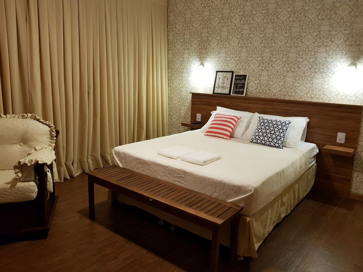 Hotel Santiago Centro Teresópolis Dış mekan fotoğraf