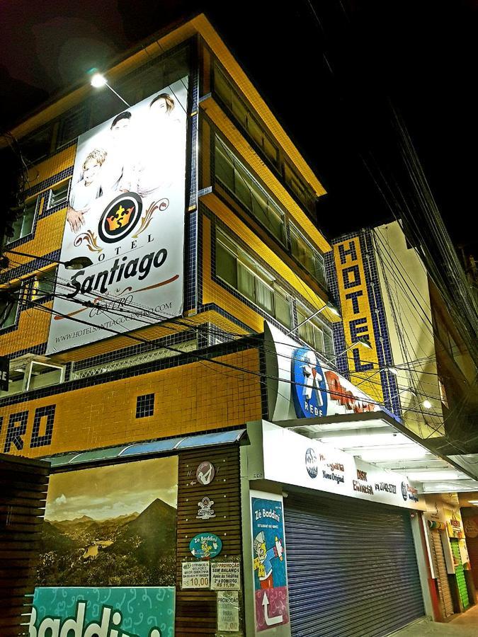 Hotel Santiago Centro Teresópolis Dış mekan fotoğraf